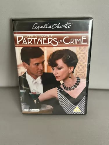 Agatha Christie's Tommy og Tuppence: Partners in Crime DVD (Region 2)