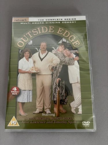Outside Edge: Komplet Serie DVD Outside Edge: Komplet Serie DVD