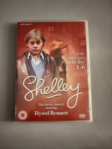 Shelley: Den Komplette Serien [DVD]