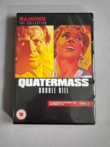 The Quatermass Double Bill [DVD, Region 2]
