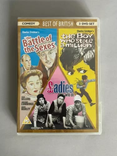 BEST OF BRITISH CLASSIC COMEDY DVD BOXSET GENUINE Region 2 Brand New
