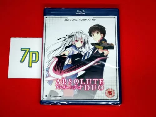 Absolute Duo - Kokoelma Blu-ray + DVD Anime (Alue 2) Absolute Duo - Kokoelma Blu-ray + DVD Anime (Alue 2)