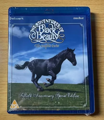 The Adventures Of Black Beauty Kompletta Serier Remastrad Blu-ray The Adventures Of Black Beauty Kompletta Serier Remastrad Blu-ray