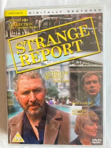 Strange Report - The Complete Series 4-Disc DVD Boxset Region 2 Brand New