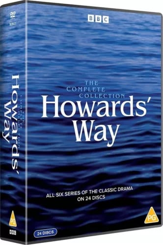 Howards' Way: The Complete Collection DVD (2023) Jan Harvey cert PG 24 discs Region 2 Brand New