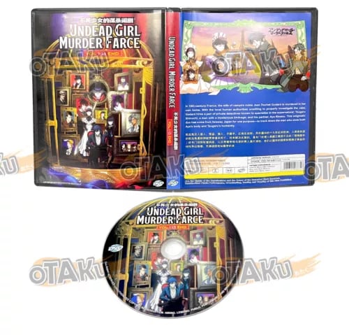 UNDEAD GIRL MURDER FARCE - ANIME TV SERIES DVD BOX SET (1-13 EPS) SHIP FROM Region 2 Brand New
