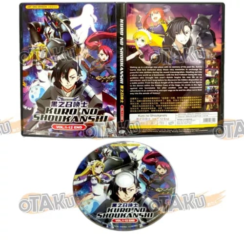 Kuro no Shōanshi – Anime TV-serie DVD Boks Sæt (12 afsnit) Engelsk dub