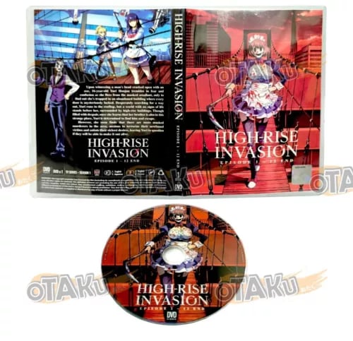 HIGH-RISE INVASION - ANIME TV SERIES DVD (1-12 EPS) (ENG DUB) SHIP FROM Region 2 Brand New HIGH-RISE INVASION - ANIME TV SERIES DVD (1-12 EPS) (ENG DUB) SHIP FROM Region 2 Brand New