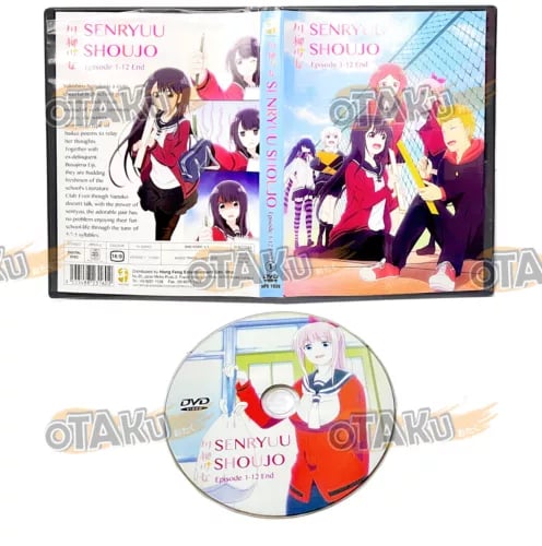 SENRYUU SHOUJO - ANIME TV SERIES DVD BOX SET (1-12 EPS) (ENG SUB) SHIP FROM Region 2 Brand New