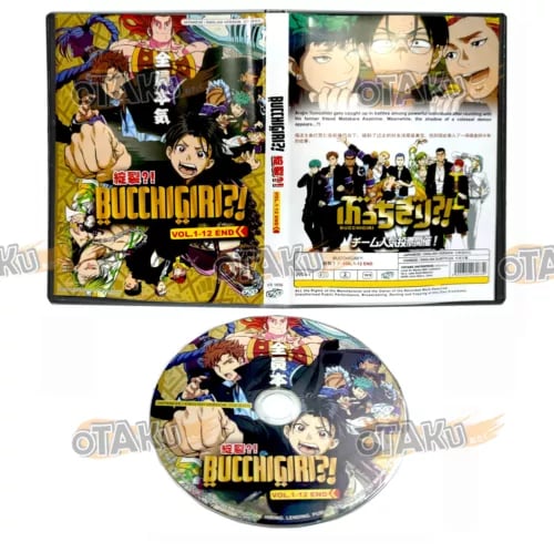 BUCCHIGIRI! - ANIME TV SERIES DVD BOX SET (1-12 EPS) (ENG DUB) SHIP FROM Region 2 Brand New BUCCHIGIRI! - ANIME TV SERIES DVD BOX SET (1-12 EPS) (ENG DUB) SHIP FROM Region 2 Brand New