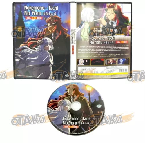 NOKEMONO-TACHI NO YORU - ANIME TV SERIES DVD BOX SET (1-13 EPS) SHIP FROM Region 2 Brand New