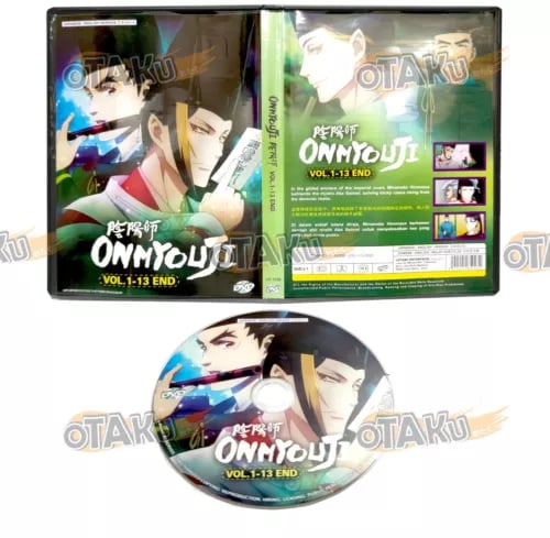 ONMYOUJI - ANIME TV SERIES DVD BOX SET (1-13 EPS) (ENG DUB) SHIP FROM Region 2 Brand New