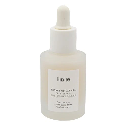 Huxley Oil Essence 30ml Hydrating Face Serum Anti Ageing Lotion Dry Skin Oil
