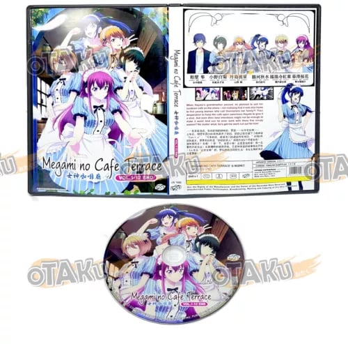 Megami no Cafe Terrace - Anime TV-sarja DVD Box Set (1-12 jaksoa)