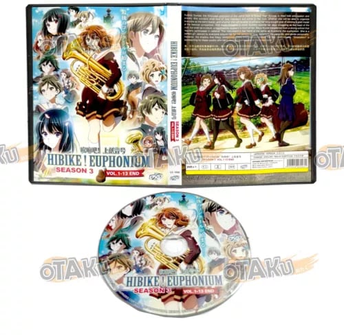 Hibike! Euphonium (Sesong 3) - Anime TV-serie DVD (1-13 EPS)