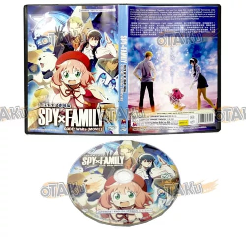 SPY x FAMILY CODE: WHITE - Anime Film DVD Box Set (Engelsk Dub) SPY x FAMILY CODE: WHITE - Anime Film DVD Box Set (Engelsk Dub)