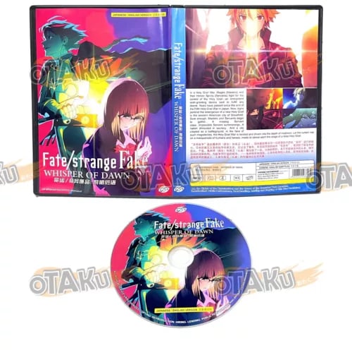 FATE/STRANGE FAKE : WHISPER OF DAWN - MOVIE DVD BOX SET (ENG DUB) SHIP FROM Region 2 Brand New FATE/STRANGE FAKE : WHISPER OF DAWN - MOVIE DVD BOX SET (ENG DUB) SHIP FROM Region 2 Brand New