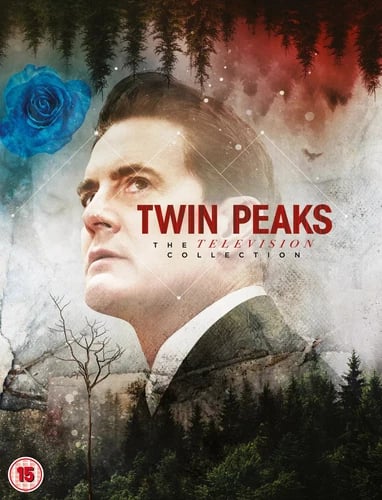 Twin Peaks: The Television Collection (Blu-ray) - NO SLIPCOVER Region 2 Brand New