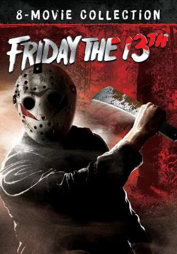 Friday the 13th: 8-Movie Ultimate Collection Box Set | | | DVD Region 2  Brand New