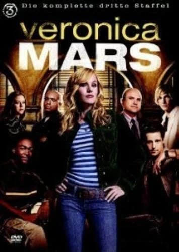 Veronica Mars Season 3 DVD European Import