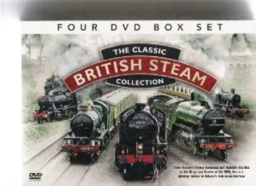 The Classic British Steam Collection DVD Region 1 Brand New The Classic British Steam Collection DVD Region 1 Brand New