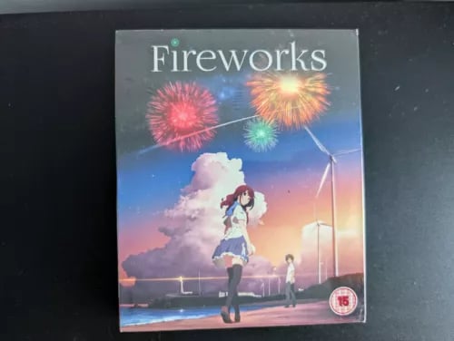 Fireworks Blu Ray & DVD Collectors Combi Edition Anime Region 2 Brand New