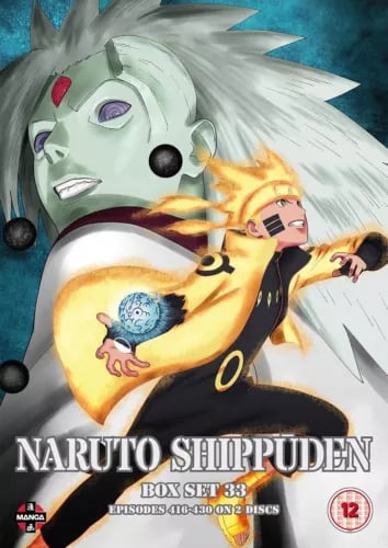 Naruto Shippuden Box 33 (Episodes 416-430) (DVD, 2002, 2-Disk Set) () Region 2 Brand New Naruto Shippuden Box 33 (Episodes 416-430) (DVD, 2002, 2-Disk Set) () Region 2 Brand New