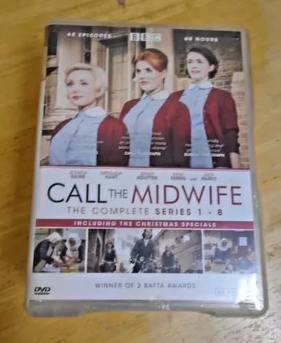 Call the Midwife - Serie 1-8 + Julespesialer (DVD Box Set)
