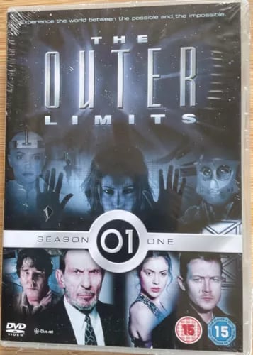 The Outer Limits - The Series: Complete Season 1 DVD (2007) See description Region 2 Brand New