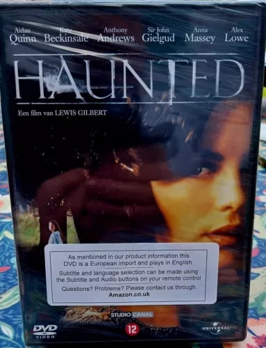 Haunted -DUTCH IMPORT in ENGLISH Region 2 Brand New