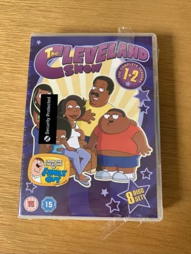 The Cleveland Show - Series 1-2 (DVD, 2012), Region 2 Brand New