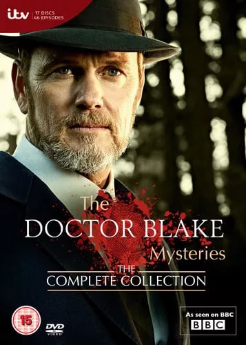 The Doctor Blake Mysteries: The Complete Collection DVD (2019) Craig McLachlan Region 2 Brand New
