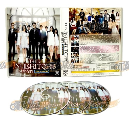 The Inheritors (The Heirs) - Koreansk TV-serie DVD (1-20 afsnit) The Inheritors (The Heirs) - Koreansk TV-serie DVD (1-20 afsnit)