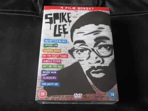 Spike Lee - 9 FILM DVD BOX SET Mo' Better Blues / Crooklyn / Inside Man Region 2 Brand New