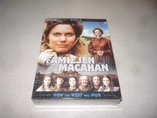 HOW THE WEST WAS WON : COMPLETE SEASON 2 - FIVE DISC DVD BOX SET REGION CODE 2 Brand New