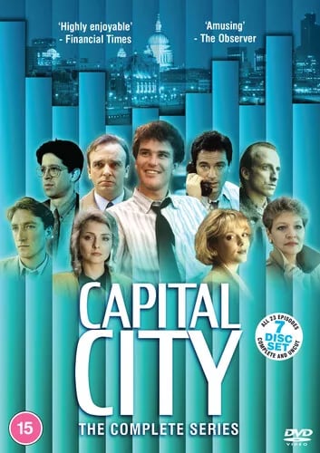 Capital City: Hele serien DVD (2024) Douglas Hodge, 7 disker
