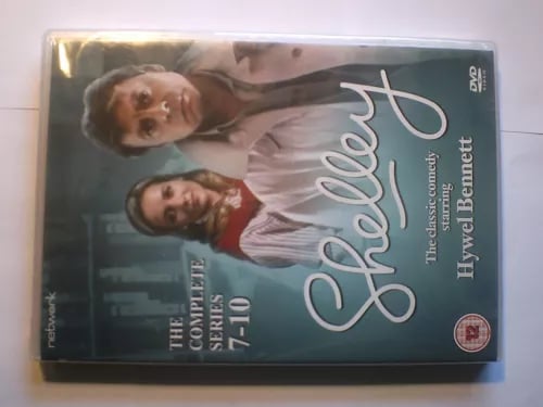 Shelley - Complete Series 7 - 10 Fast Ship Region 2 Brand New
