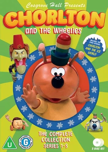 Chorlton and the Wheelies: Den komplette samlingen DVD (2024)