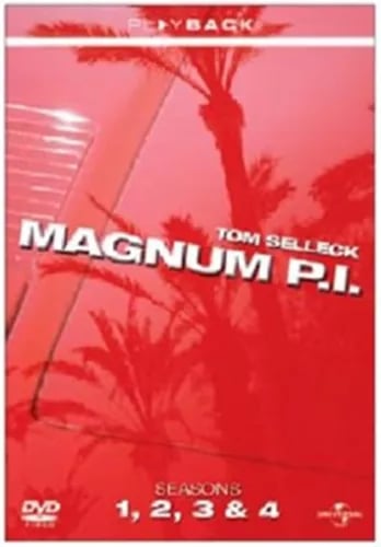 MAGNUM P.I. COMPLETE SERIES 1-4 DVD Box Set Season 1 2 3 4 R Region 2 Brand New MAGNUM P.I. COMPLETE SERIES 1-4 DVD Box Set Season 1 2 3 4 R Region 2 Brand New