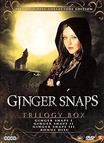 GINGER SNAPS TRILOGY 1-3 DVD COMPLETE MOVIE FILM COLLECTION UNLEASHED BEGINNING2 Region 2 Brand New GINGER SNAPS TRILOGY 1-3 DVD COMPLETE MOVIE FILM COLLECTION UNLEASHED BEGINNING2 Region 2 Brand New