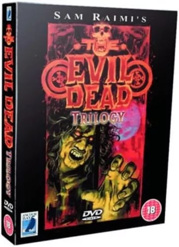 EVIL DEAD TRILOGY DVD ALL 3 MOVIE FILM PART 1 2 DEAD BY DAWN 3 ARMY OF DARKNESS Region 2 Brand New