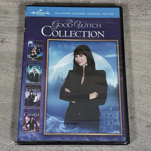 The Good Witch Collection DVD - Region 1 Hallmark Movies Brand New The Good Witch Collection DVD - Region 1 Hallmark Movies Brand New