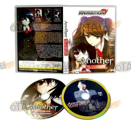 ANOTHER - ANIME TV SERIES DVD (1-12 EPIS + OVA + LIVE ACTION MOVIE) SHIP FROM Region 2 Brand New
