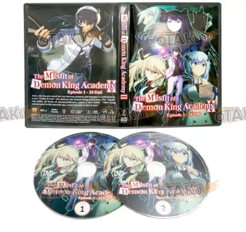 The Misfit of Demon King Academy (Sæson 2) - TV DVD (1-24 Afsnit)