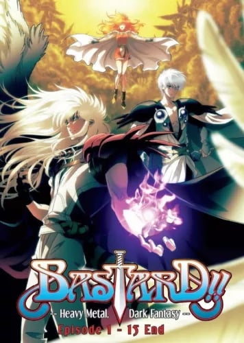 BASTARD!! -HEAVY METAL, DARK FANTASY- (SEASON 2) - DVD (1-15 EPS) SHIP FROM Region 2 Brand New BASTARD!! -HEAVY METAL, DARK FANTASY- (SEASON 2) - DVD (1-15 EPS) SHIP FROM Region 2 Brand New