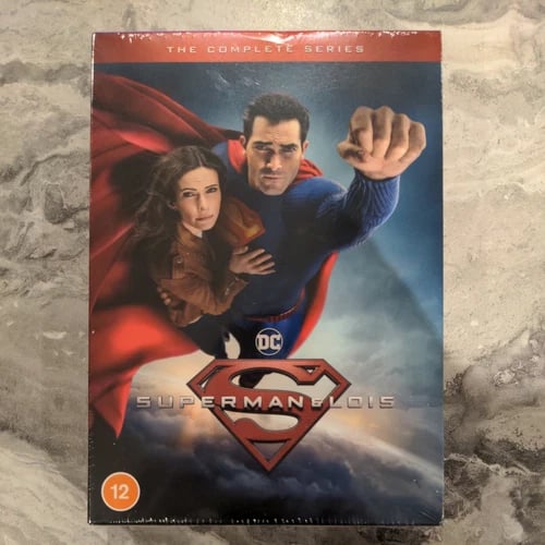 Superman & Lois: Hela serien (DVD) Region 2