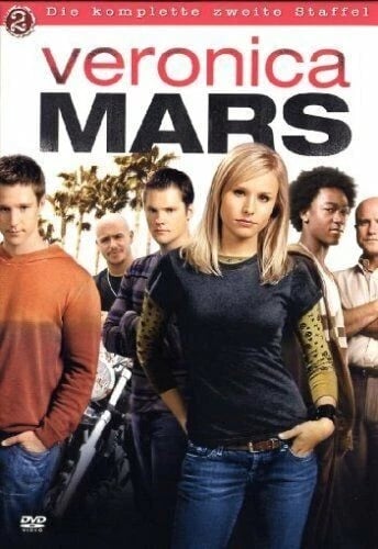 Veronica Mars Season 2 European Import DVD Region 2 Brand New