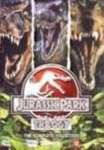 Jurassic Park Trilogy The Complete Col DVD Region 2 Brand New