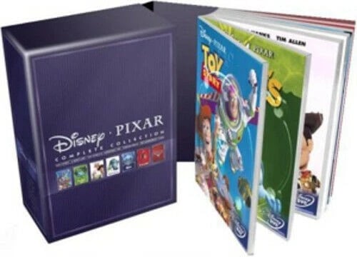 Disney Pixar Komplet Samling (2006) - 12 Discs DVD Disney Pixar Komplet Samling (2006) - 12 Discs DVD