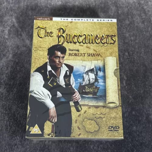The Buccaneers The Complete Series DVD Box Set - Robert Shaw Network Region 2 Brand New